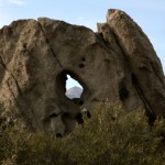 Eye through the Rock
