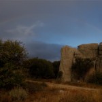 Over the Ridge Rainbow