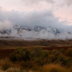 Mountain Created Fog