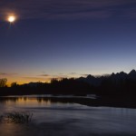 Tetons at Night