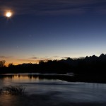 Tetons at Night